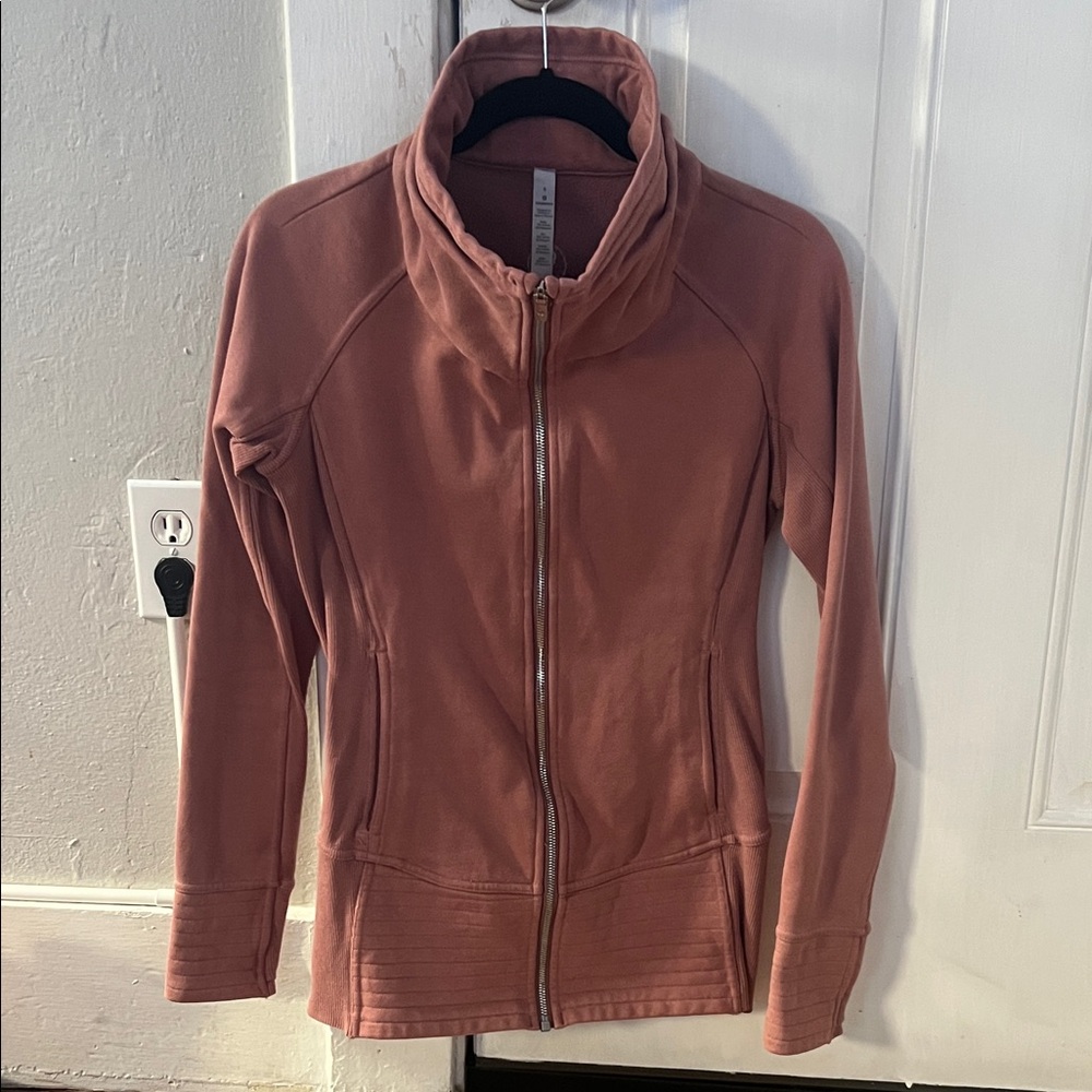 lululemon Full-Zip Sweatshirt | Size 6